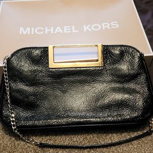 Michael Kors Berkeley Clutch (with detachable strap)